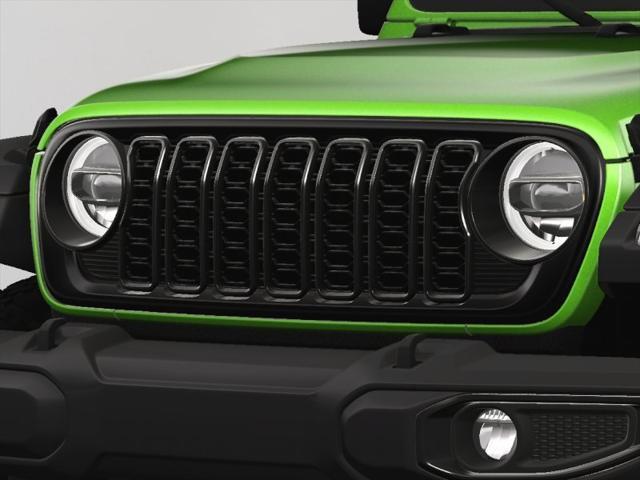 new 2025 Jeep Wrangler 4xe car