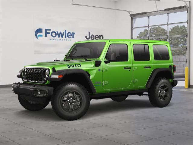 new 2025 Jeep Wrangler 4xe car