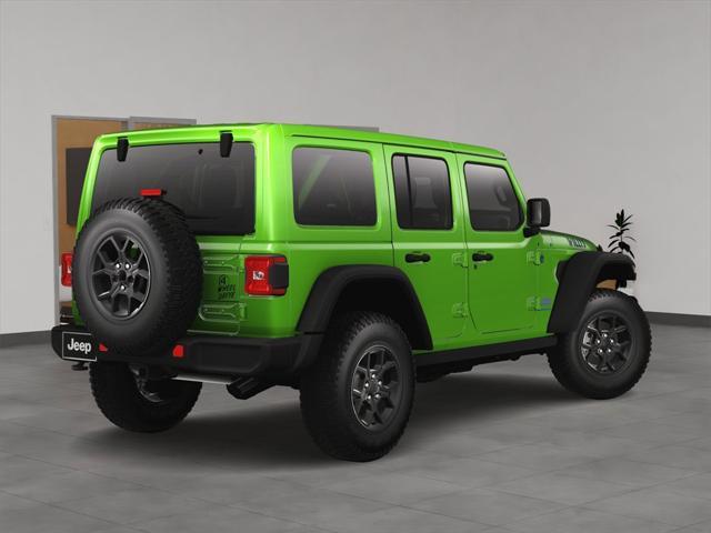 new 2025 Jeep Wrangler 4xe car