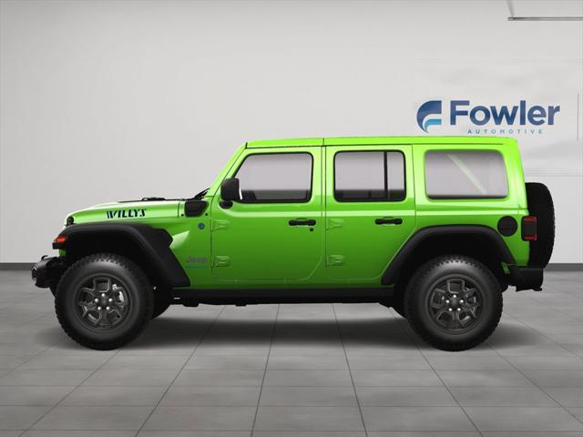 new 2025 Jeep Wrangler 4xe car