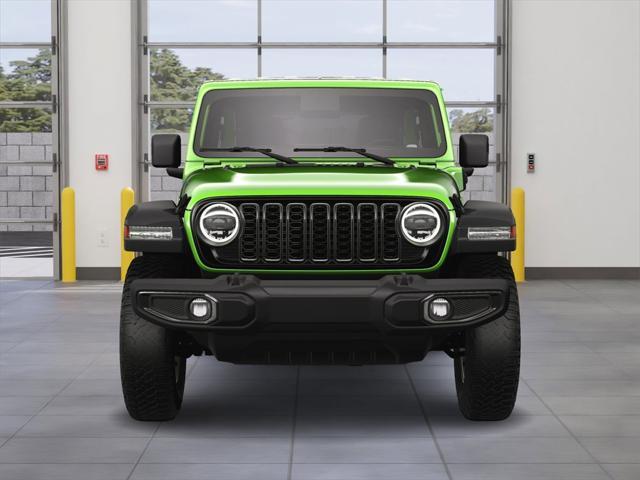 new 2025 Jeep Wrangler 4xe car