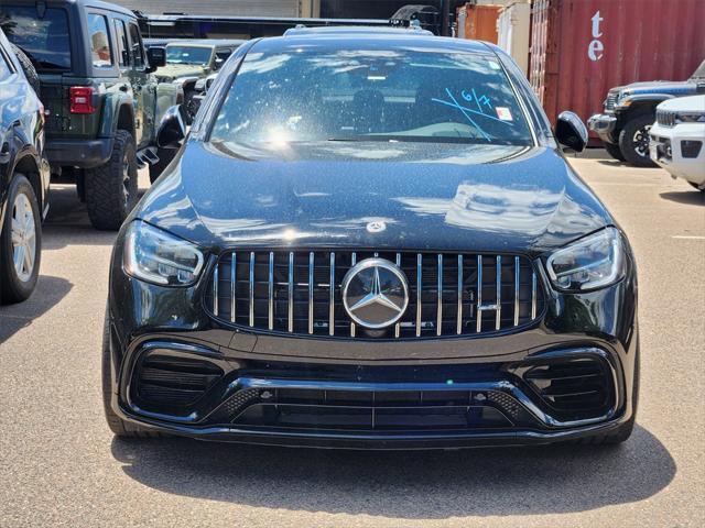 used 2021 Mercedes-Benz AMG GLC 63 car, priced at $60,610