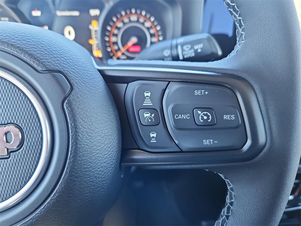 new 2025 Jeep Gladiator car, priced at $53,555