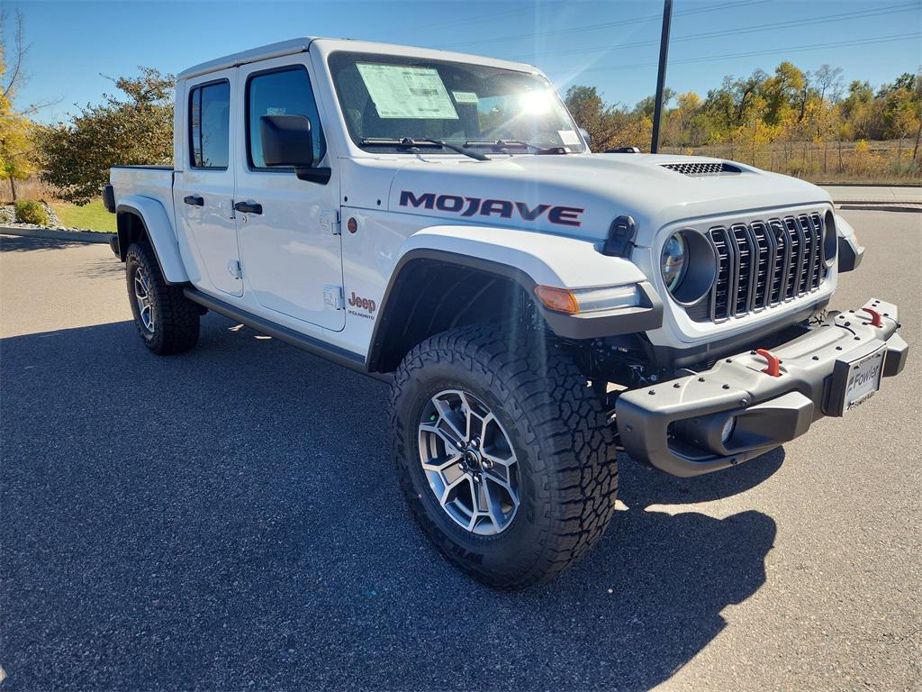 new 2025 Jeep Gladiator car, priced at $53,555