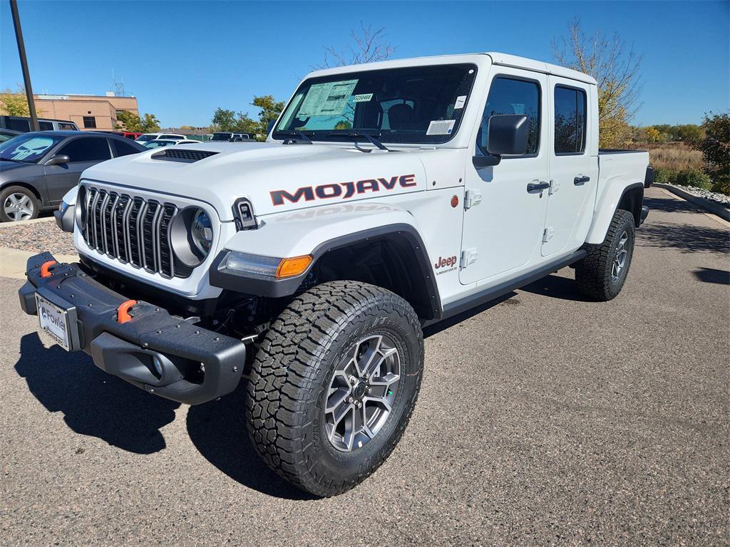 new 2025 Jeep Gladiator car, priced at $53,555