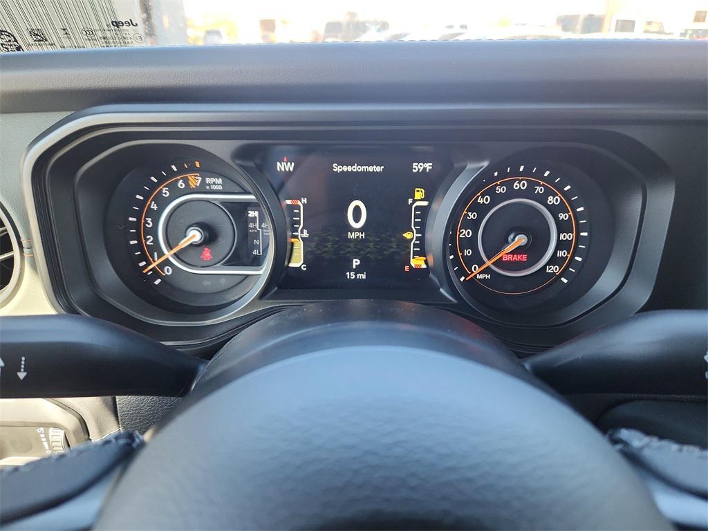 new 2025 Jeep Gladiator car, priced at $53,555