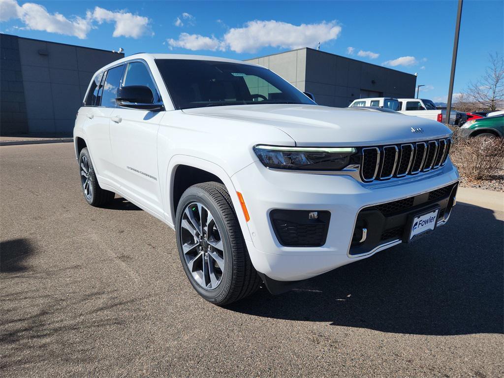 new 2025 Jeep Grand Cherokee car, priced at $55,336