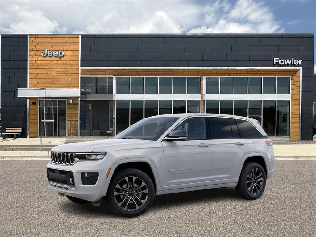 new 2025 Jeep Grand Cherokee car, priced at $55,336