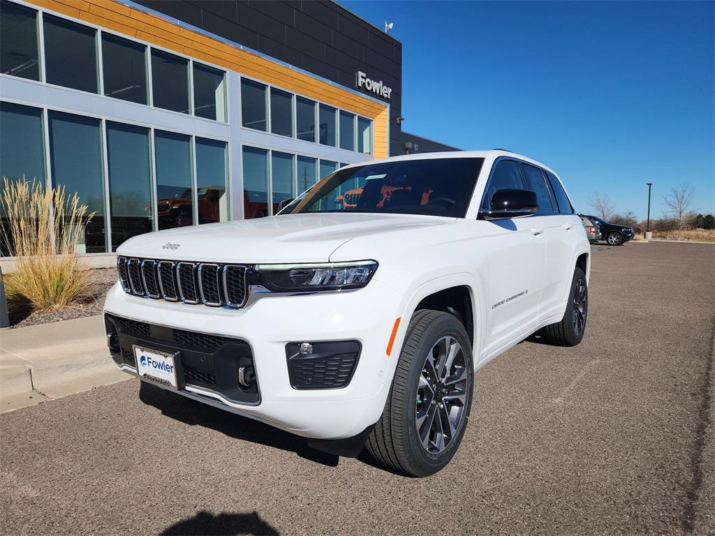 new 2025 Jeep Grand Cherokee car, priced at $55,336