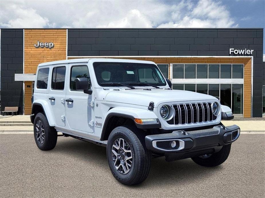 new 2024 Jeep Wrangler car, priced at $50,302