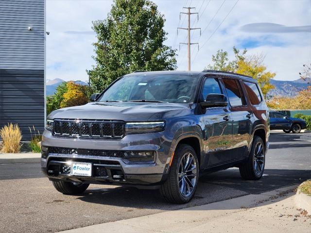 new 2024 Jeep Grand Wagoneer car, priced at $99,430