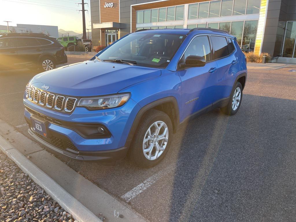 used 2024 Jeep Compass car, priced at $24,790