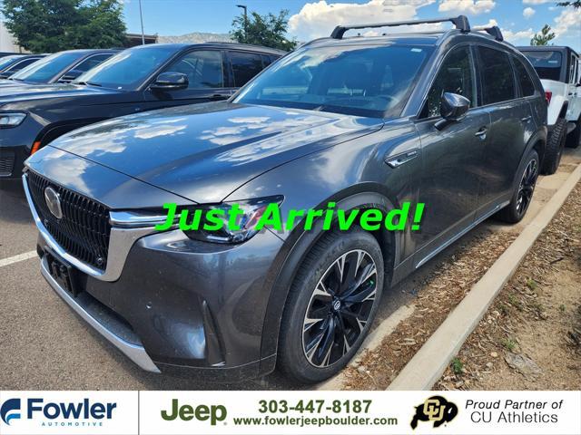 used 2024 Mazda CX-90 PHEV car, priced at $43,301