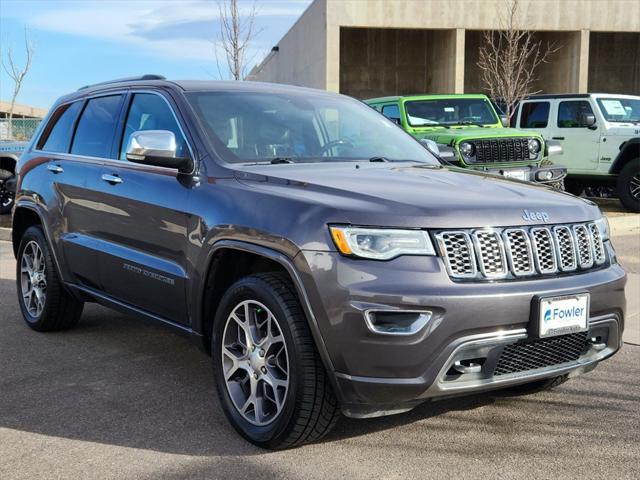 used 2020 Jeep Grand Cherokee car, priced at $28,330