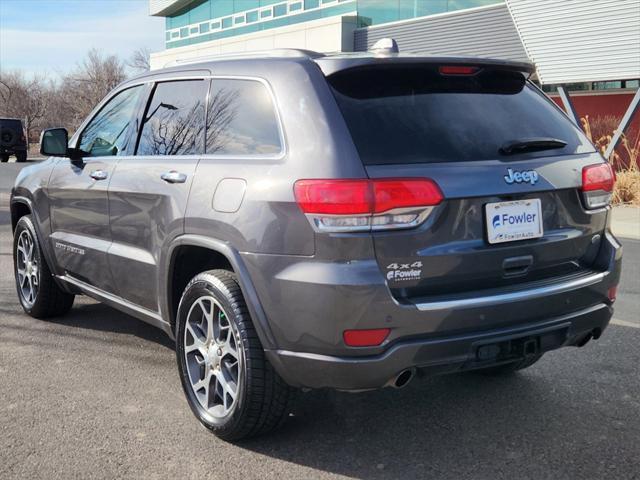 used 2020 Jeep Grand Cherokee car, priced at $28,330