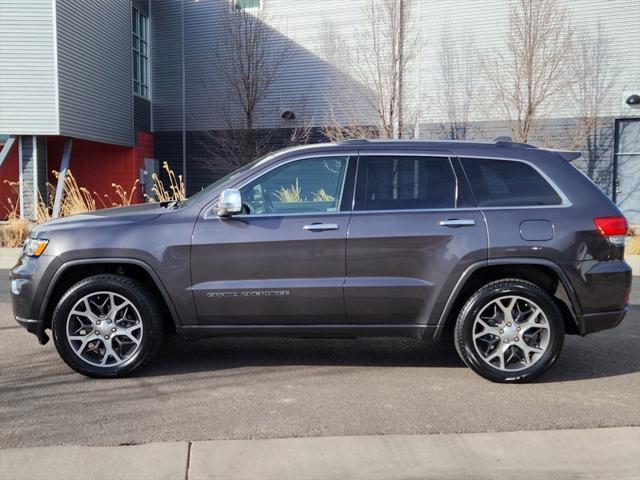 used 2020 Jeep Grand Cherokee car, priced at $28,330