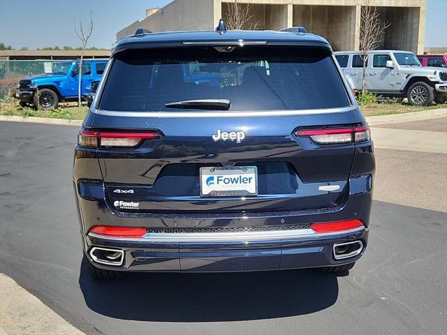 new 2024 Jeep Grand Cherokee L car, priced at $61,618