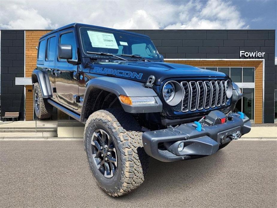 new 2024 Jeep Wrangler 4xe car, priced at $68,116