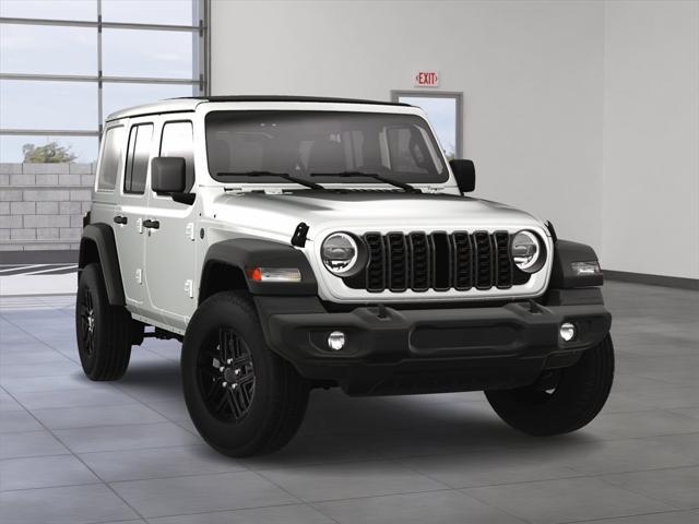 new 2025 Jeep Wrangler car, priced at $53,338