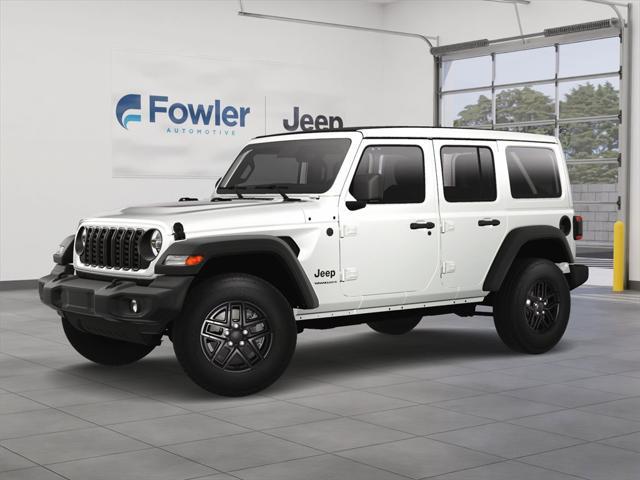 new 2025 Jeep Wrangler car, priced at $53,338