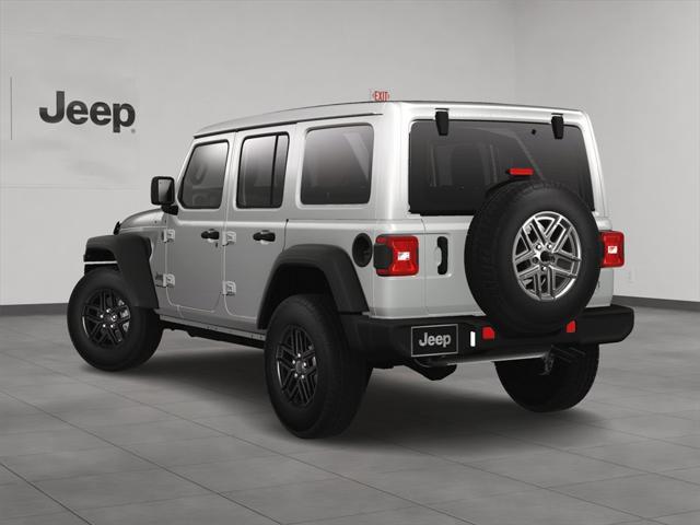 new 2025 Jeep Wrangler car, priced at $53,338