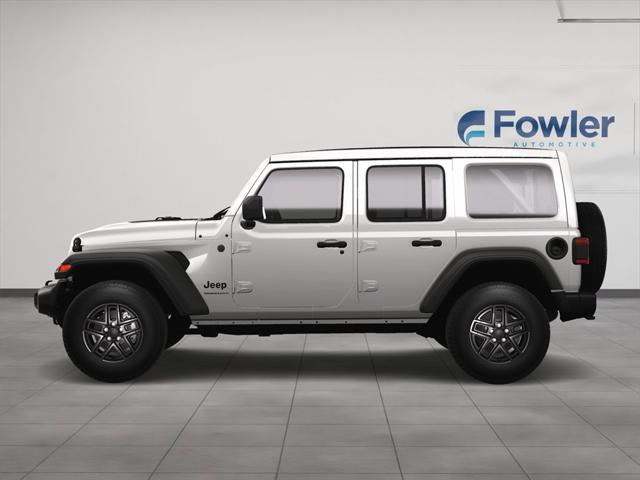 new 2025 Jeep Wrangler car, priced at $53,338