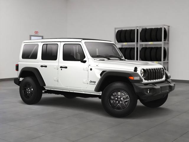 new 2025 Jeep Wrangler car, priced at $53,338