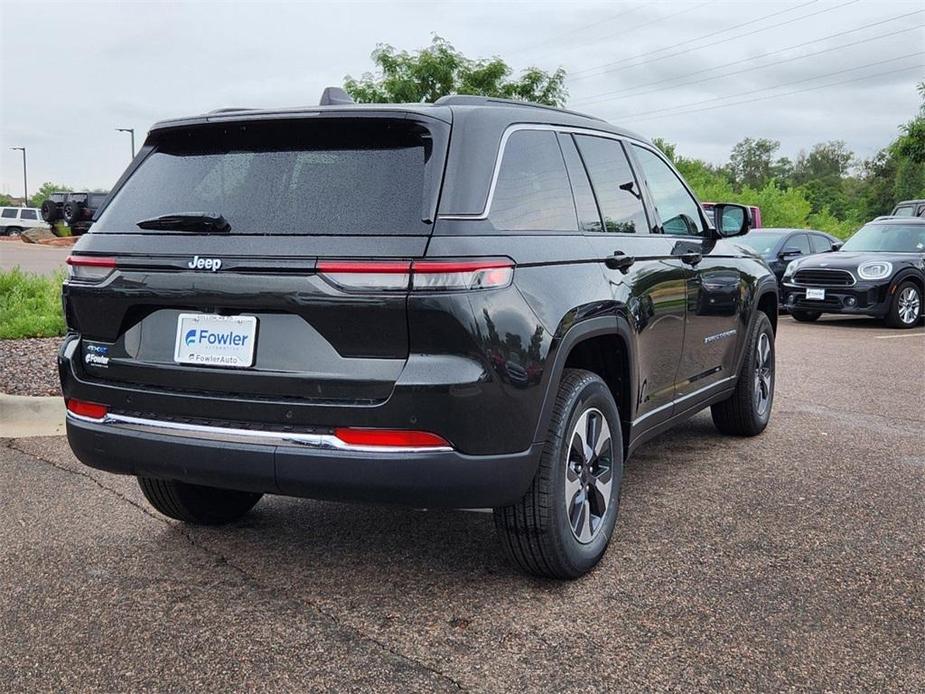 new 2024 Jeep Grand Cherokee 4xe car, priced at $43,425