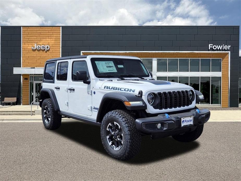new 2024 Jeep Wrangler 4xe car, priced at $55,717