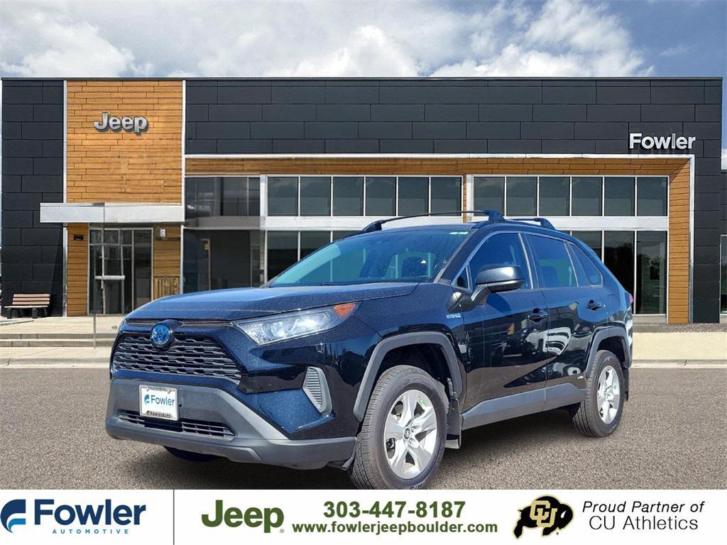 used 2020 Toyota RAV4 Hybrid car, priced at $26,900