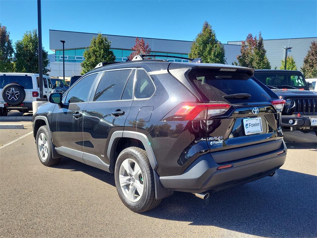 used 2020 Toyota RAV4 Hybrid car, priced at $26,900