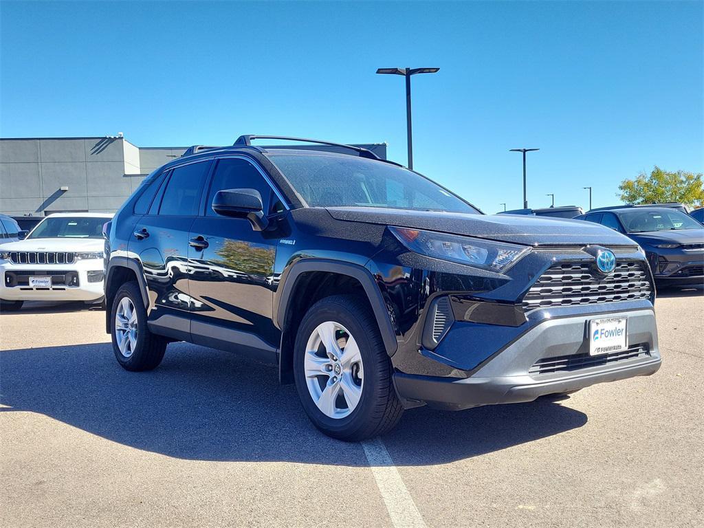 used 2020 Toyota RAV4 Hybrid car, priced at $26,900