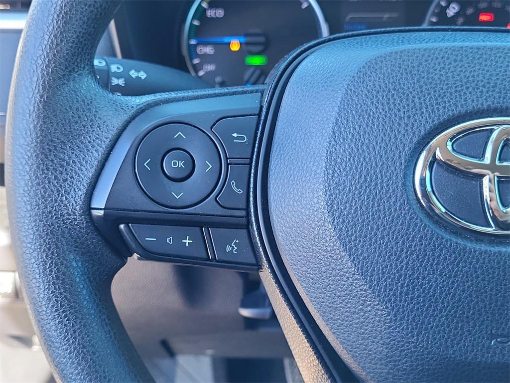 used 2020 Toyota RAV4 Hybrid car, priced at $26,900