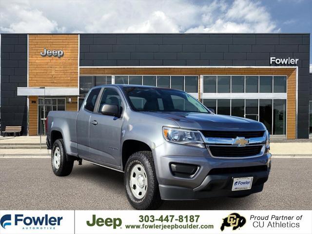 used 2019 Chevrolet Colorado car, priced at $16,585