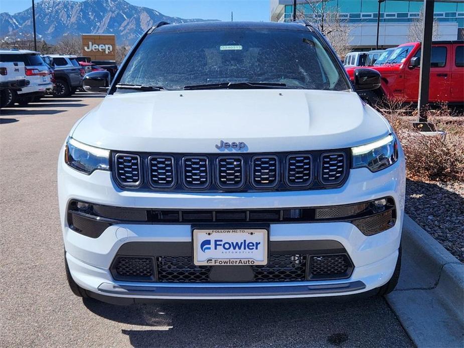 new 2024 Jeep Compass car, priced at $31,851
