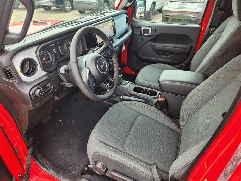 new 2024 Jeep Wrangler car, priced at $56,011