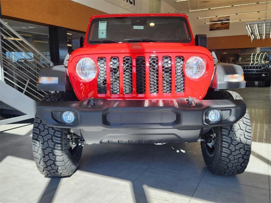 new 2024 Jeep Wrangler car, priced at $56,011