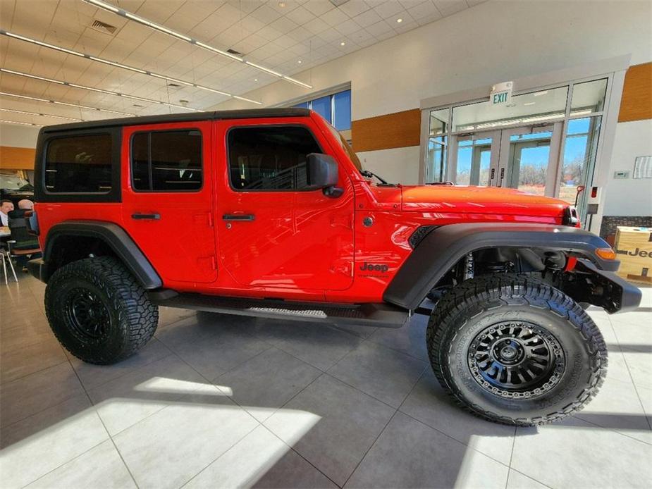 new 2024 Jeep Wrangler car, priced at $56,011