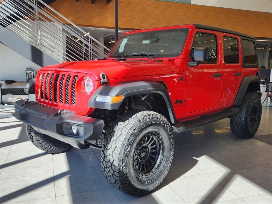 new 2024 Jeep Wrangler car, priced at $56,011