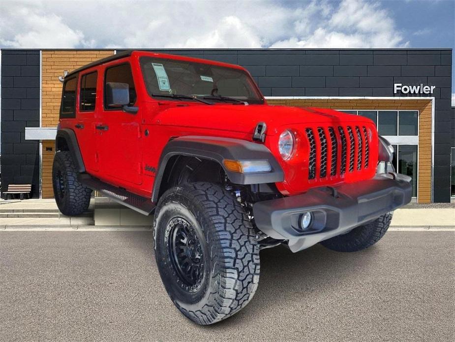 new 2024 Jeep Wrangler car, priced at $56,011