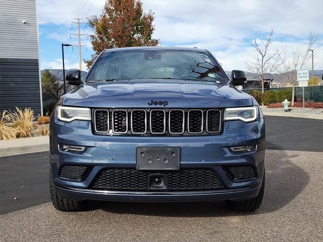 used 2021 Jeep Grand Cherokee car, priced at $32,852