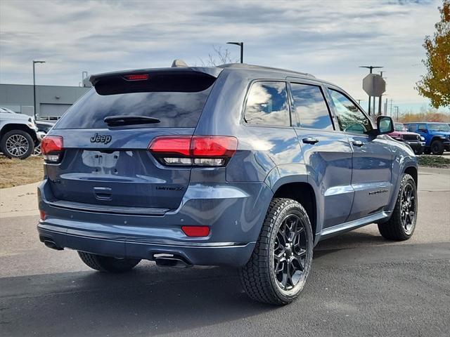 used 2021 Jeep Grand Cherokee car, priced at $32,852