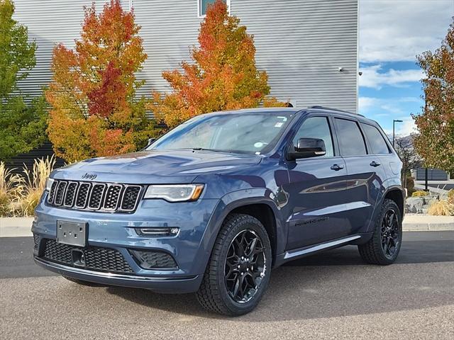 used 2021 Jeep Grand Cherokee car, priced at $32,852