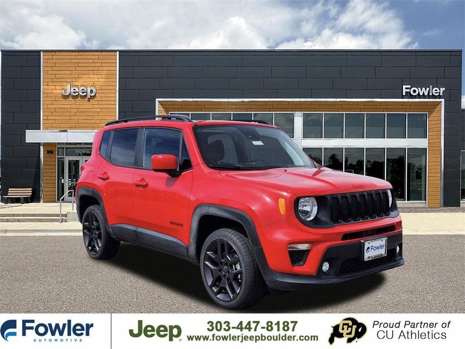used 2022 Jeep Renegade car, priced at $22,577