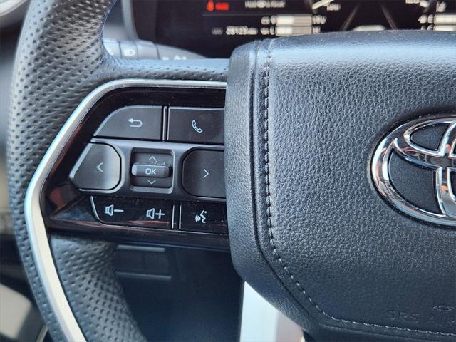used 2024 Toyota Sequoia car, priced at $73,690