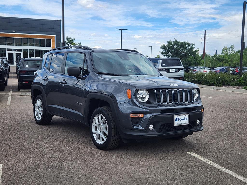 used 2022 Jeep Renegade car, priced at $21,355