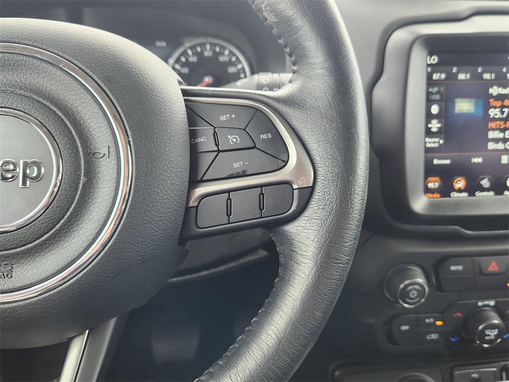 used 2022 Jeep Renegade car, priced at $21,355