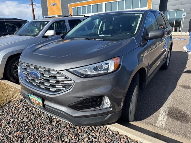 used 2021 Ford Edge car, priced at $22,200