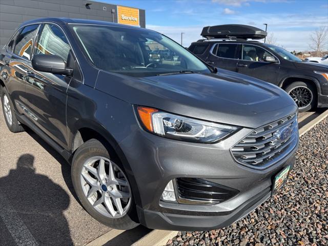 used 2021 Ford Edge car, priced at $22,200