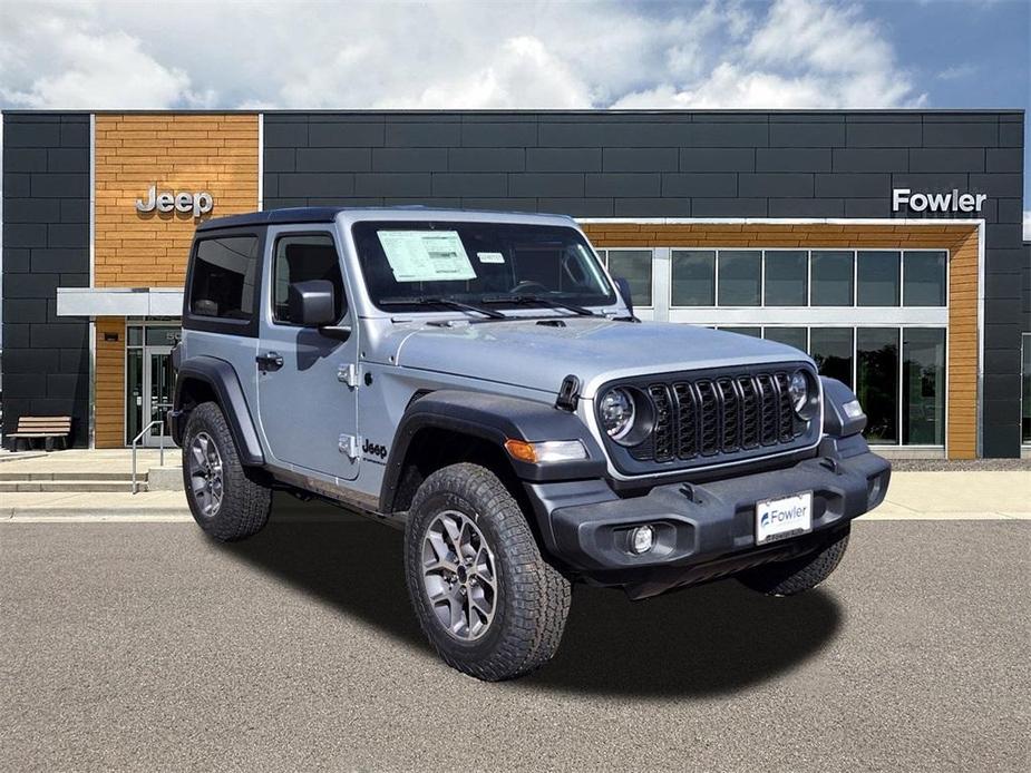new 2024 Jeep Wrangler car, priced at $42,154